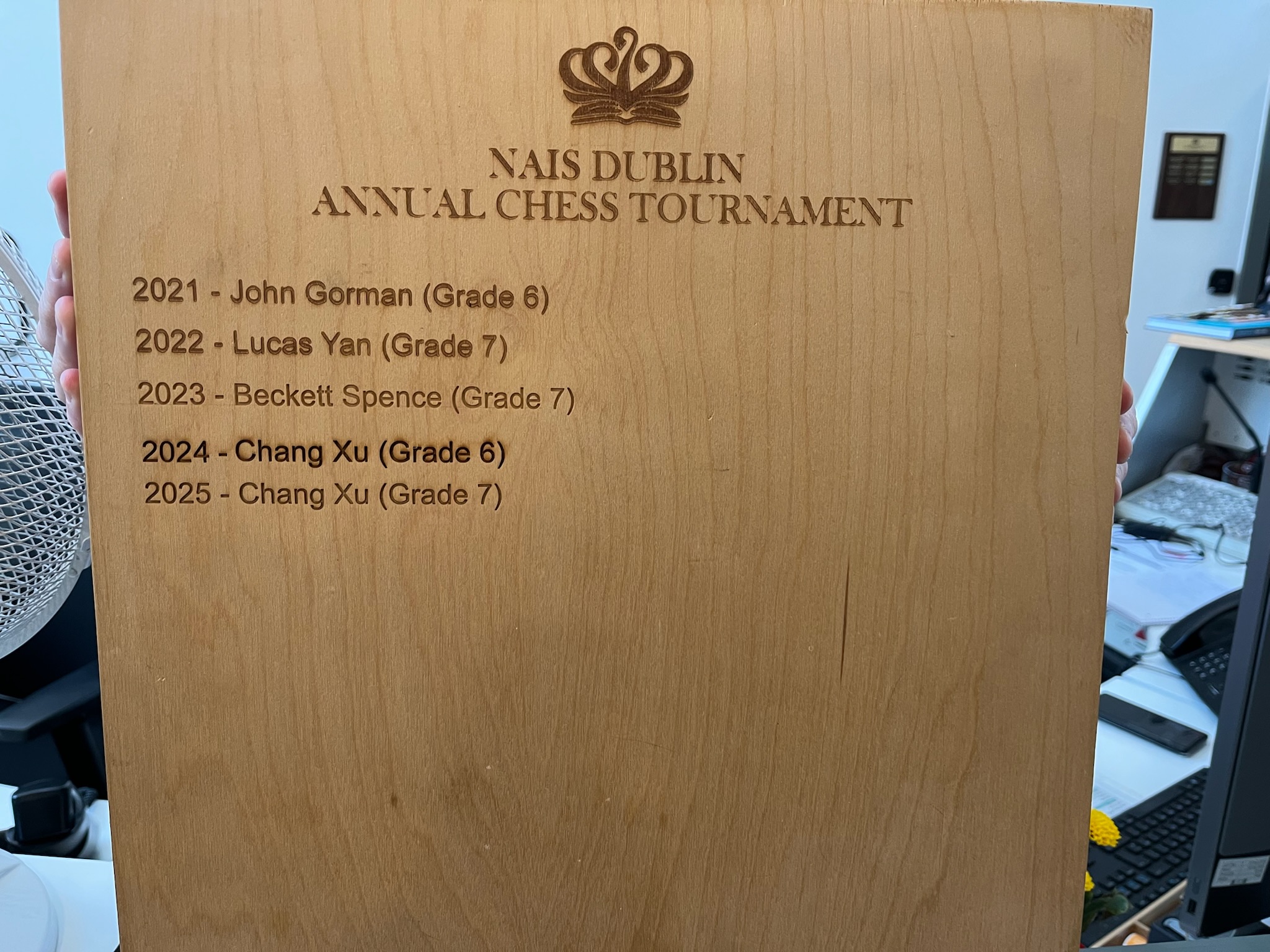 Chess Tournament 2025