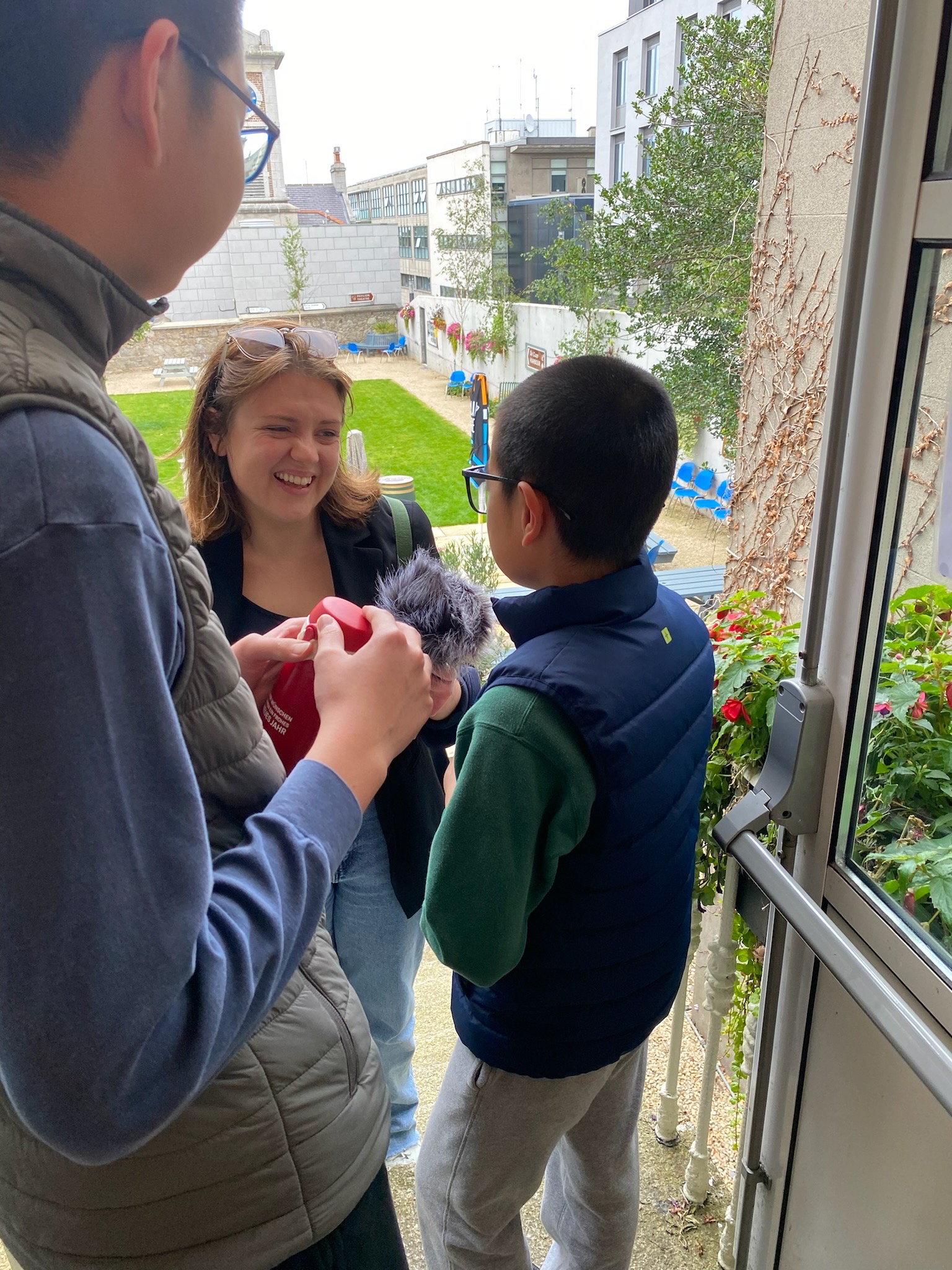 RTE Radio Interviewee – Irish Chess Union