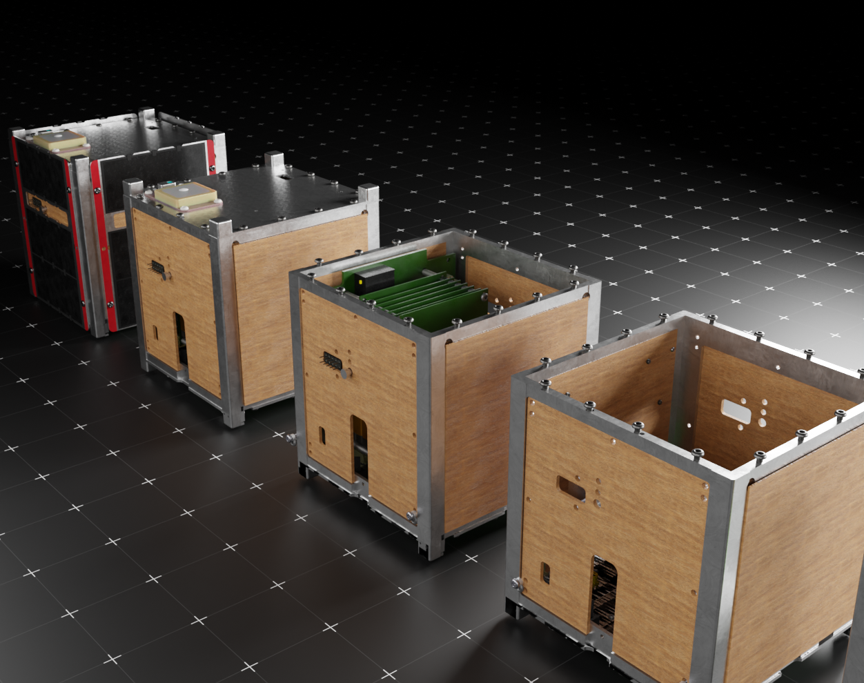 Assistant Mission Manager – Wolfpack CubeSat Development Team